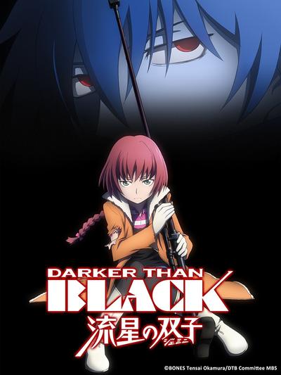 DARKER THAN BLACK -流星的双子- 封面