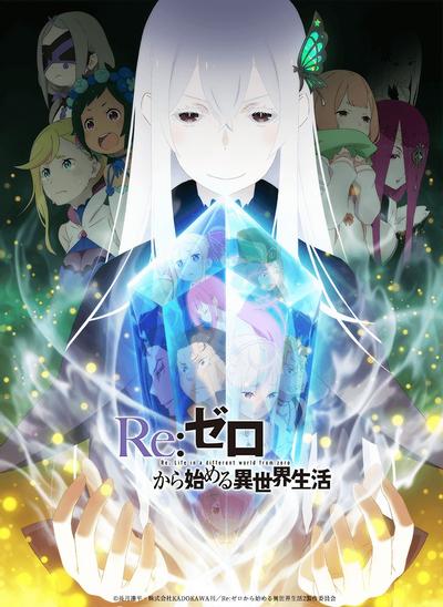 Re：从零开始的异世界生活 第二季 封面